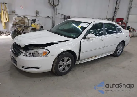 2009 Chevrolet Impala Lt z USA, uszkodzony, nr VIN 2G1WT57K991122680
